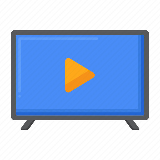 Tv, television, monitor, screen icon - Download on Iconfinder