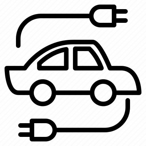 Car, transportation, transport, electrical icon - Download on Iconfinder