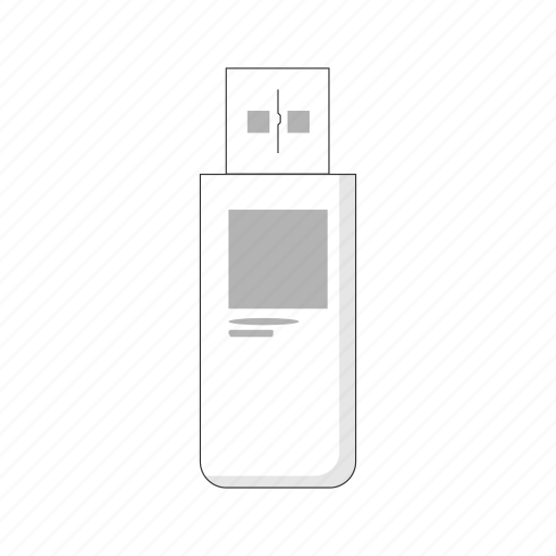Flashdisk, boot, electricity, flasdisk, flash, lightning icon - Download on Iconfinder