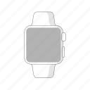 smartwatch, clock, hour, mobile, smart, timepiece