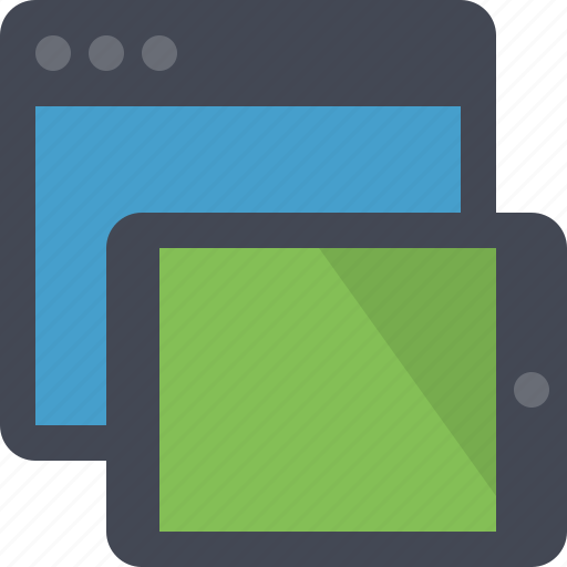 Multi platform, responsive, devices, responsive design, responsive layout icon - Download on Iconfinder