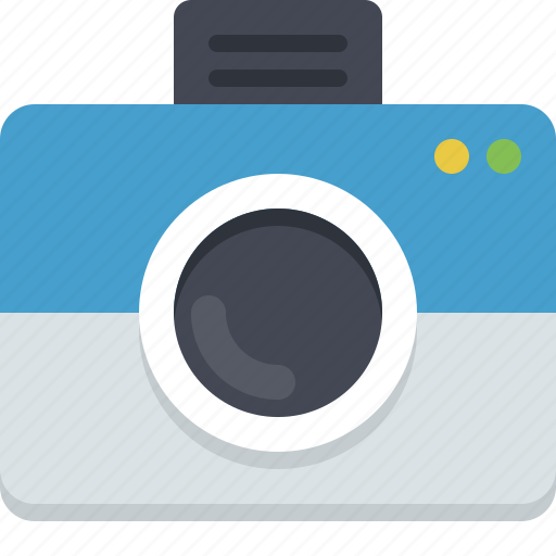 Photocamera, photography, image, photo, picture, snapshot icon - Download on Iconfinder
