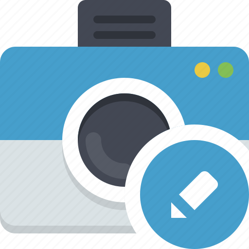 Photocamera, camera, gallery, edit photo, snapshot icon - Download on Iconfinder