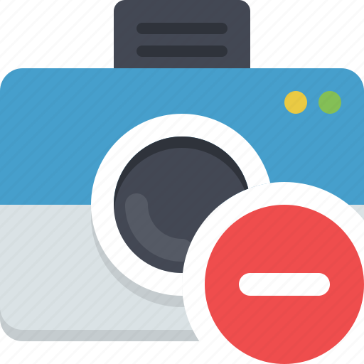 Photocamera, camera, photo, picture, remove photo icon - Download on Iconfinder