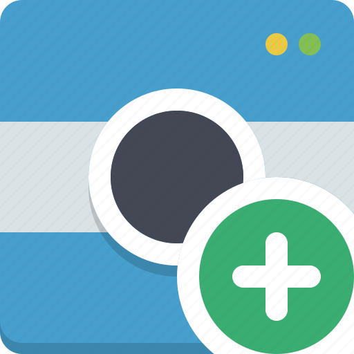 Photocamera, camera, gallery, image, picture, add photo, snapshot icon - Download on Iconfinder