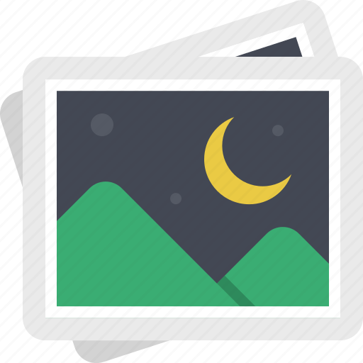 Image, night, photo, photography, photos, pictures, gallery icon - Download on Iconfinder