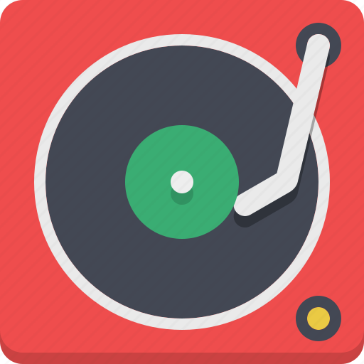 Gramophone, melody, retro, vinyl icon - Download on Iconfinder
