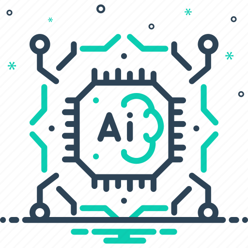 Artificial intelligence, artificial, intelligence, generated, technology, digital, automatic icon - Download on Iconfinder