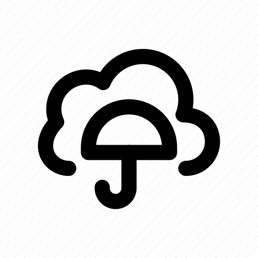 Cloud, protection, server, shelter, umbrella icon - Download on Iconfinder