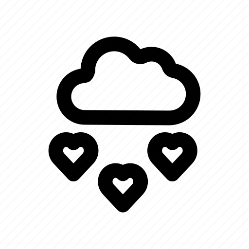 Climate, cloud, like, rain, weather icon - Download on Iconfinder