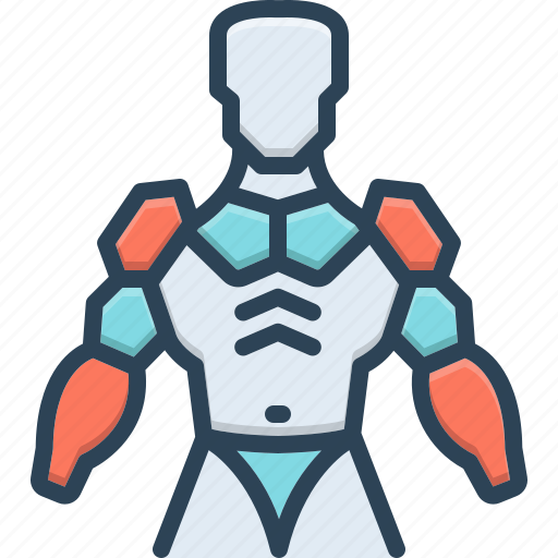 Armor, armour, cyborg, exoskeleton, external, robotic, warrior icon - Download on Iconfinder