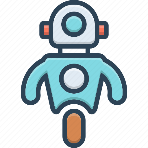 Automated, data, exoskeleton, personal droid, robot, robotic, wireless icon - Download on Iconfinder