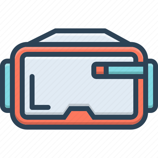 Augmented, eyewear, gadget, glasses, reality, technology, virtual glasses icon - Download on Iconfinder