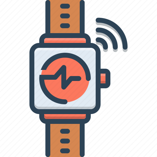 Gadget, speedometer, tracker, watch, wearable, wearable tracker, wrist icon - Download on Iconfinder