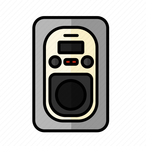 Audio, base, bluetooth, hifi, speakers, wifi icon - Download on Iconfinder