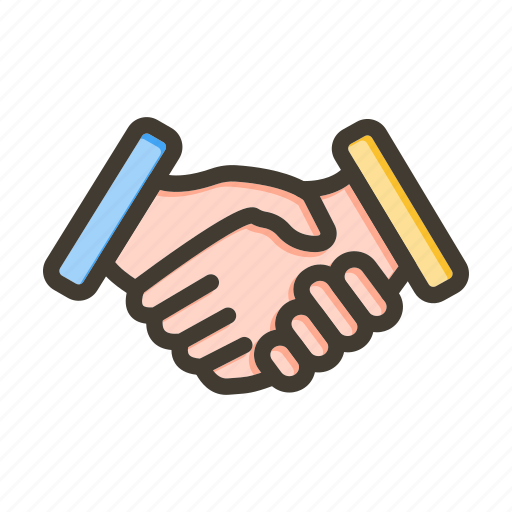 Collaborative, team, success, handshake, people icon - Download on Iconfinder