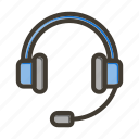 headset, headphone, music, earphone, audio