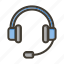 headset, headphone, music, earphone, audio 