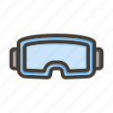 vr glasses, virtual reality, vr, glasses, technology