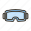 vr glasses, virtual reality, vr, glasses, technology 