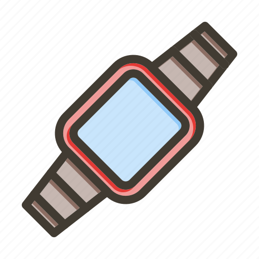 Smartwatch, watch, device, technology, wristwatch icon - Download on Iconfinder