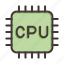 cpu, processor, chip, computer, hardware 