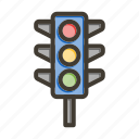 traffic control, signals, traffic, light, technology