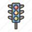 traffic control, signals, traffic, light, technology 