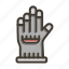 wired glove, robotic hand, technological hand, robot, machine 