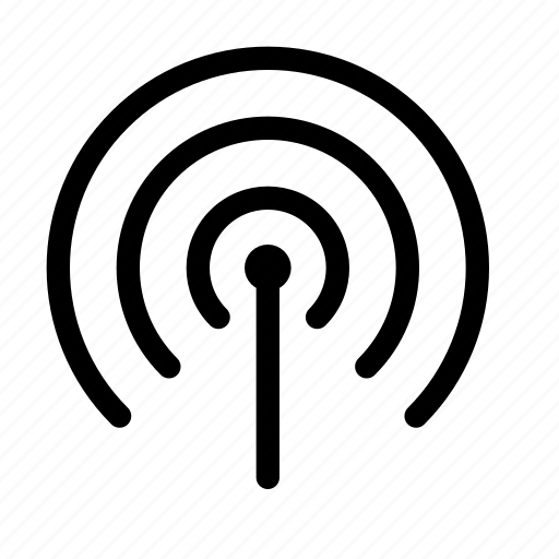 Beacon, podcast, broadcast, news, wireless, radio, internet icon - Download on Iconfinder