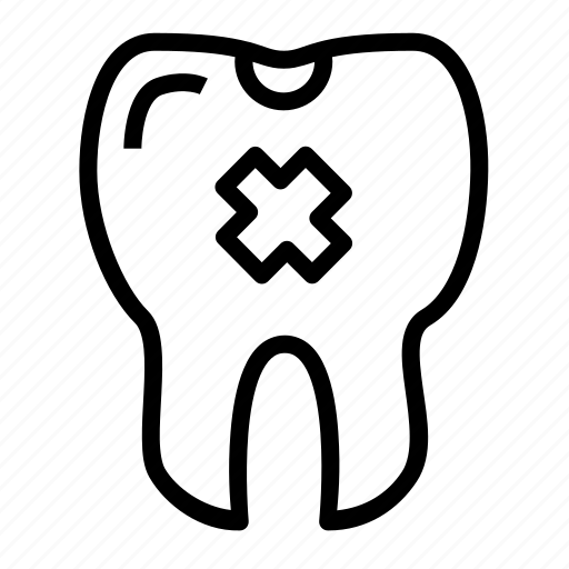 Bad, dentist, tearup, teeth, tooth, unhealthy, wrest icon - Download on Iconfinder