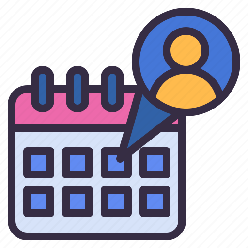 Appointment, schedule, doctor, patient, calendar, meeting icon - Download on Iconfinder