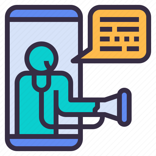 Doctor, health, care, app, application, telehealth, stethoscope icon - Download on Iconfinder