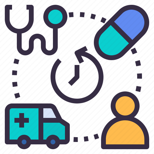 Health, center, medication, ambulance, service, care, fast icon - Download on Iconfinder