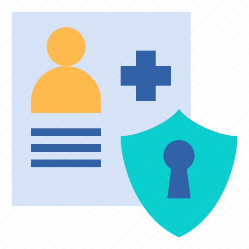 Data, security, patient, secret, encrypted, personal icon - Download on Iconfinder