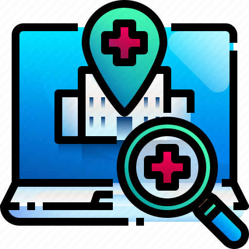 Find, hospital, maps, location, medical, places icon - Download on Iconfinder