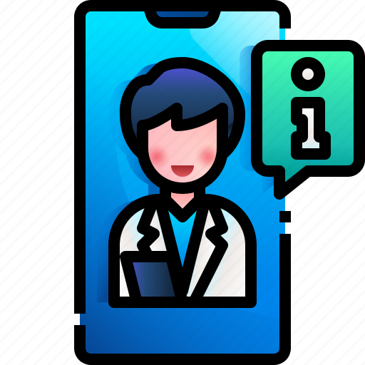 Information, doctor, telephone, hospital, elactronic icon - Download on Iconfinder