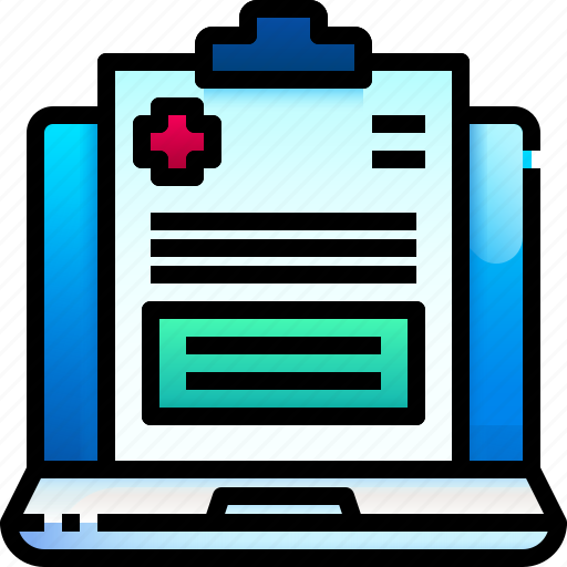 Medical, report, health, hospital, clinic icon - Download on Iconfinder