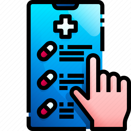 Online, pharmacy, page, website, healthcare, medical icon - Download on Iconfinder