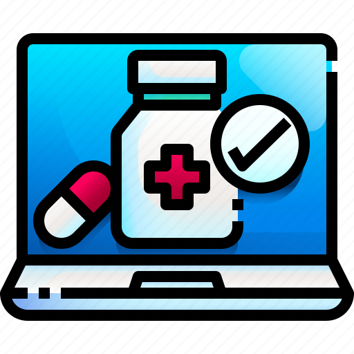 Online, pharmacy, healthcare, medical, web, page icon - Download on Iconfinder
