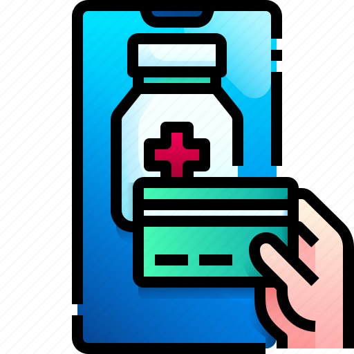 Pharmacy, payment, healthcare, medical, shopping, drug, money icon - Download on Iconfinder
