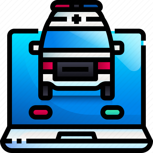 Ambulance, medical, transport, vehicle, healthcare, emergency icon - Download on Iconfinder