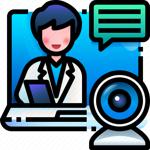 Webcam, video, call, communications, online, camera icon - Download on Iconfinder