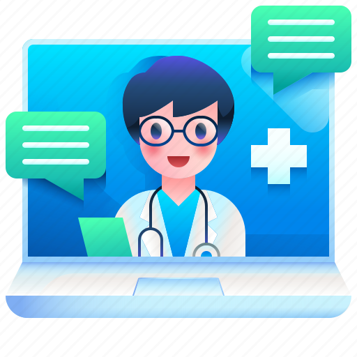 Conversation, talk, chat, people, hospital icon - Download on Iconfinder