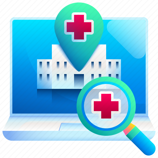 Find, hospital, maps, location, medical, places icon - Download on Iconfinder
