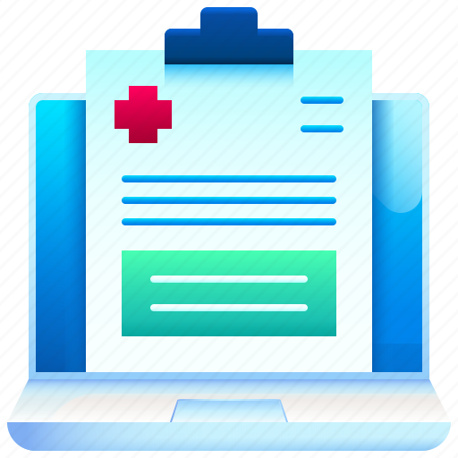 Medical, report, health, hospital, clinic icon - Download on Iconfinder