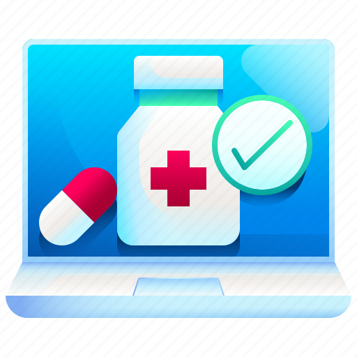 Online, pharmacy, healthcare, medical, web, page icon - Download on Iconfinder