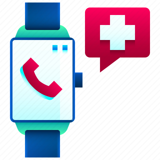 Smartwatch, medical, hospital, electronics, healthcare icon - Download on Iconfinder