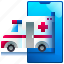 ambulance, emergency, medical, transport, vehicle, healthcare 