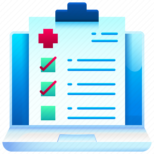 Test, results, medical, report, healthcare, hospital icon - Download on Iconfinder
